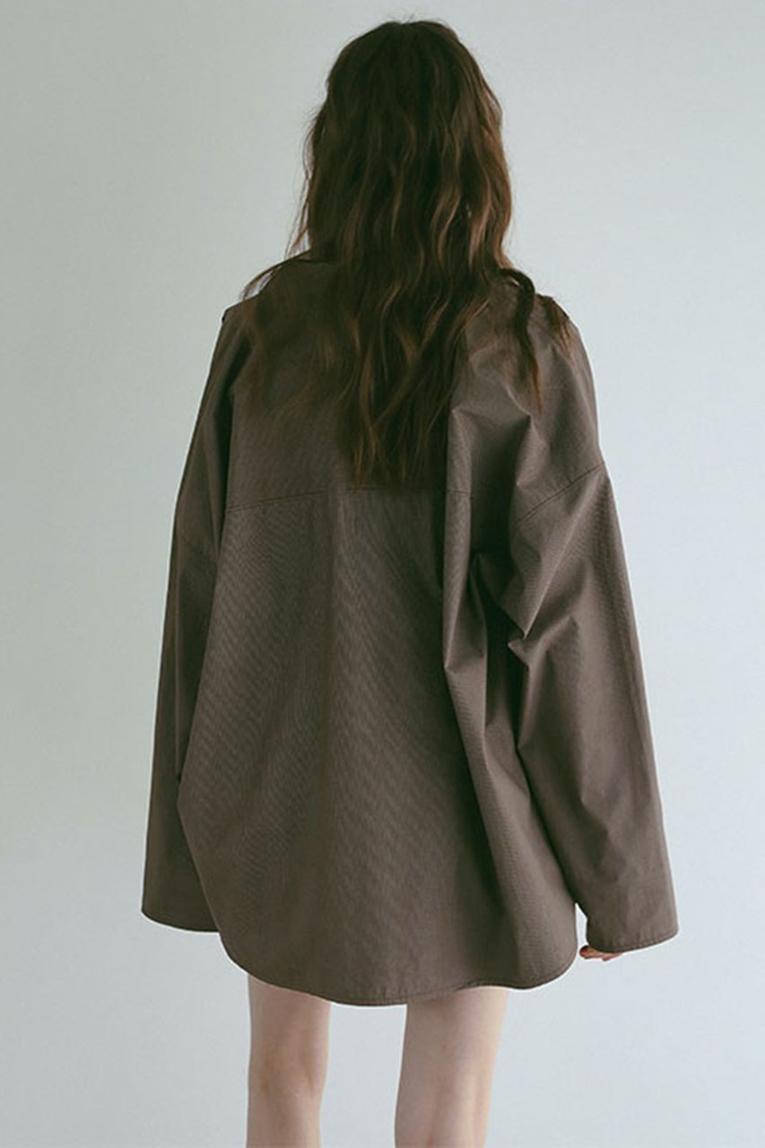 【エトレトウキョウ/ETRE TOKYO】のストライプボックスシャツ 人気、トレンドファッション・服の通販 founy(ファニー) 　ファッション　Fashion　レディースファッション　WOMEN　トップス・カットソー　Tops/Tshirt　シャツ/ブラウス　Shirts/Blouses　ストライプ　Stripe　スリーブ　Sleeve　ブラウジング　Browsing　ロング　Long　エレガント 上品　Elegant　NEW・新作・新着・新入荷　New Arrivals　other-5|ID: prp329100004572930 ipo3291000000032362635