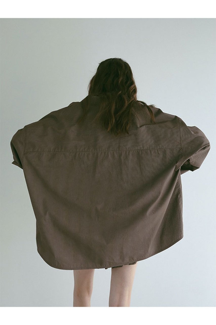 【エトレトウキョウ/ETRE TOKYO】のストライプボックスシャツ 人気、トレンドファッション・服の通販 founy(ファニー) 　ファッション　Fashion　レディースファッション　WOMEN　トップス・カットソー　Tops/Tshirt　シャツ/ブラウス　Shirts/Blouses　ストライプ　Stripe　スリーブ　Sleeve　ブラウジング　Browsing　ロング　Long　エレガント 上品　Elegant　NEW・新作・新着・新入荷　New Arrivals　other-6|ID: prp329100004572930 ipo3291000000032362636
