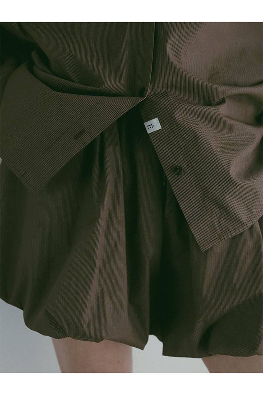 【エトレトウキョウ/ETRE TOKYO】のストライプボックスシャツ 人気、トレンドファッション・服の通販 founy(ファニー) 　ファッション　Fashion　レディースファッション　WOMEN　トップス・カットソー　Tops/Tshirt　シャツ/ブラウス　Shirts/Blouses　ストライプ　Stripe　スリーブ　Sleeve　ブラウジング　Browsing　ロング　Long　エレガント 上品　Elegant　NEW・新作・新着・新入荷　New Arrivals　other-7|ID: prp329100004572930 ipo3291000000032362637