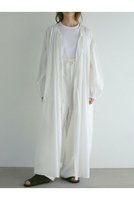 【エトレトウキョウ/ETRE TOKYO】のガーゼ2wayボリュームワンピース 人気、トレンドファッション・服の通販 founy(ファニー) ファッション Fashion レディースファッション WOMEN ワンピース Dress チュニック Tunic ガウン Gown チュニック Tunic フロント Front リボン Ribbon ロング Long 夏 Summer 春 Spring S/S・春夏 Ss・Spring/Summer |ID:prp329100004572939