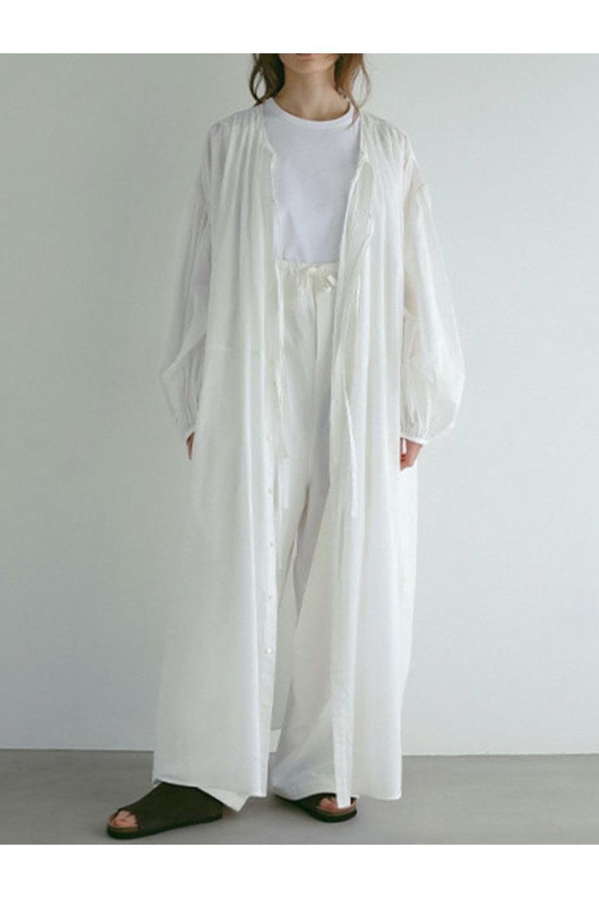 【エトレトウキョウ/ETRE TOKYO】のガーゼ2wayボリュームワンピース 人気、トレンドファッション・服の通販 founy(ファニー) 　ファッション　Fashion　レディースファッション　WOMEN　ワンピース　Dress　チュニック　Tunic　ガウン　Gown　チュニック　Tunic　フロント　Front　リボン　Ribbon　ロング　Long　夏　Summer　NEW・新作・新着・新入荷　New Arrivals　春　Spring　S/S・春夏　Ss・Spring/Summer　 other-1|ID: prp329100004572939 ipo3291000000032362733