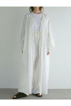 【エトレトウキョウ/ETRE TOKYO】のガーゼ2wayボリュームワンピース ホワイト|ID: prp329100004572939 ipo3291000000032362734