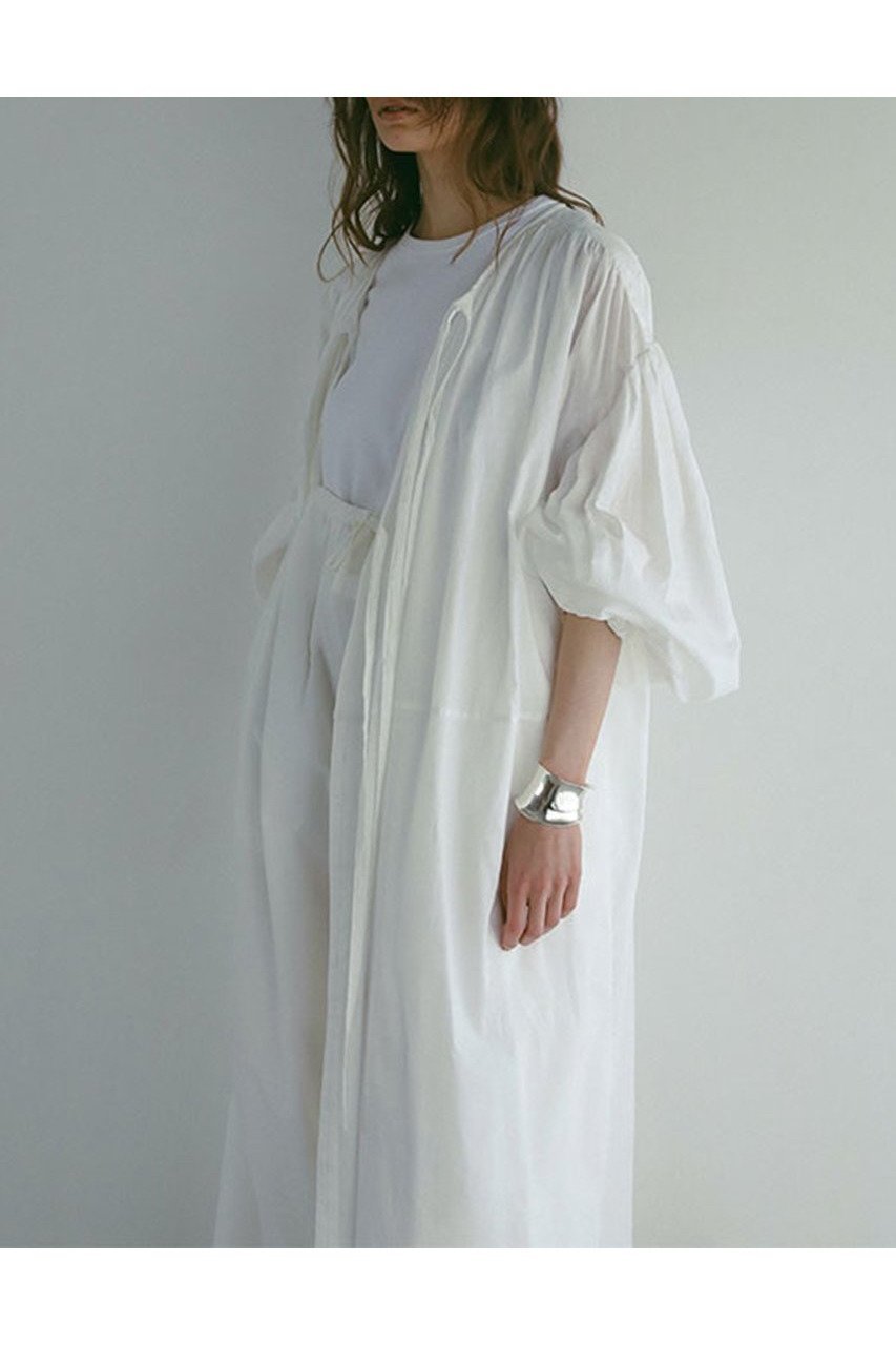 【エトレトウキョウ/ETRE TOKYO】のガーゼ2wayボリュームワンピース 人気、トレンドファッション・服の通販 founy(ファニー) 　ファッション　Fashion　レディースファッション　WOMEN　ワンピース　Dress　チュニック　Tunic　ガウン　Gown　チュニック　Tunic　フロント　Front　リボン　Ribbon　ロング　Long　夏　Summer　NEW・新作・新着・新入荷　New Arrivals　春　Spring　S/S・春夏　Ss・Spring/Summer　other-3|ID: prp329100004572939 ipo3291000000032362737