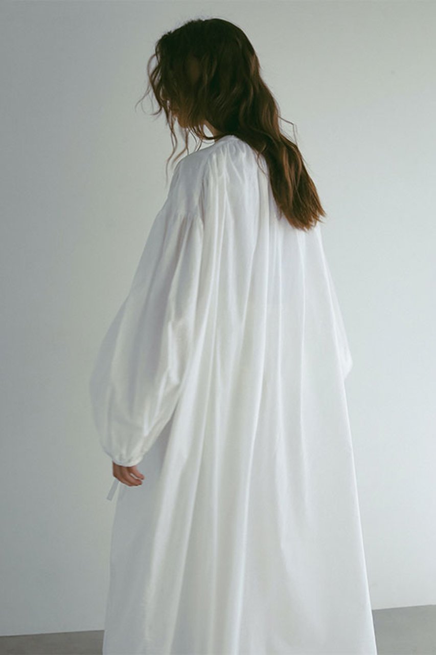 【エトレトウキョウ/ETRE TOKYO】のガーゼ2wayボリュームワンピース 人気、トレンドファッション・服の通販 founy(ファニー) 　ファッション　Fashion　レディースファッション　WOMEN　ワンピース　Dress　チュニック　Tunic　ガウン　Gown　チュニック　Tunic　フロント　Front　リボン　Ribbon　ロング　Long　夏　Summer　NEW・新作・新着・新入荷　New Arrivals　春　Spring　S/S・春夏　Ss・Spring/Summer　other-4|ID: prp329100004572939 ipo3291000000032362738