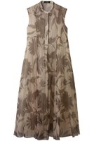 【エブール/ebure】のシックフラワーオーガンジー ノースリーブワンピース 人気、トレンドファッション・服の通販 founy(ファニー) ファッション Fashion レディースファッション Ladies' Fashion Online ワンピース Dress チュニック Tunic 2025年 2025 おすすめ Recommend オーガンジー Organdy シアー Sheer シルク Silk チュニック Tunic デニム Denim ノースリーブ No Sleeve プリント Print A/W・秋冬 Aw・Autumn/Winter・Fw・Fall-Winter |ID:prp329100004572940