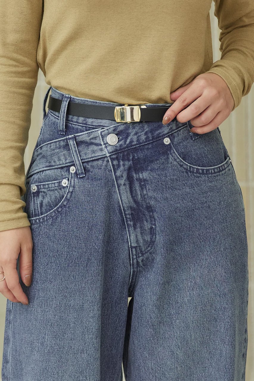 【エストラータ/STRATA】のレザーガチャベルト 人気、トレンドファッション・服の通販 founy(ファニー) 　ファッション　Fashion　レディースファッション　Fashion for Women　ベルト&ウエストマーク　Belts & Waist Accessories　デニム　Denim, Jeans Material　トレンド　Trend, Trending Now　ループ　Loop, Loop Knit　エレガント 上品　Elegant　other-2|ID: prp329100004572941 ipo3291000000035903988