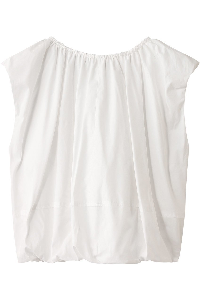 【クラネ/CLANE】のW FACE SLEEVELESS RIBBON TOPS/ブラウス 人気、トレンドファッション・服の通販 founy(ファニー) 　ファッション　Fashion　レディースファッション　WOMEN　トップス・カットソー　Tops/Tshirt　キャミソール / ノースリーブ　No Sleeves　シャツ/ブラウス　Shirts/Blouses　ギャザー　Gather　ダブル　Double　デニム　Denim　ノースリーブ　No Sleeve　フェイス　Face　フォルム　Form　リボン　Ribbon　ロング　Long　NEW・新作・新着・新入荷　New Arrivals　 other-1|ID: prp329100004572943 ipo3291000000032362773