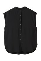 【フローレント/FLORENT】のポリエステル フレンチスリーブ ブラウス ブラック|ID: prp329100004572944 ipo3291000000035551699