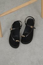 【ガリャルダガランテ/GALLARDAGALANTE】の【2.718】パイソンコードサンダル 人気、トレンドファッション・服の通販 founy(ファニー) ファッション Fashion レディースファッション WOMEN アクセサリー Accessories サンダル Sandals ボトム Bottom メタル Metal ラップ Wrap エレガント 上品 Elegant NEW・新作・新着・新入荷 New Arrivals thumbnail ブラック|ID: prp329100004572946 ipo3291000000032362805