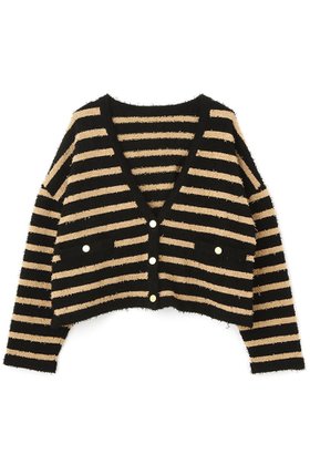 【アドーア/ADORE】 ツィーディーボーダーニット人気、トレンドファッション・服の通販 founy(ファニー) ファッション Fashion レディースファッション WOMEN トップス・カットソー Tops/Tshirt ニット Knit Tops プルオーバー Pullover カーディガン Cardigan ストレッチ Stretch ボトム Bottom ロング Long NEW・新作・新着・新入荷 New Arrivals |ID:prp329100004572949