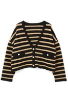【アドーア/ADORE】のツィーディーボーダーニット 人気、トレンドファッション・服の通販 founy(ファニー) ファッション Fashion レディースファッション WOMEN トップス・カットソー Tops/Tshirt ニット Knit Tops プルオーバー Pullover カーディガン Cardigan ストレッチ Stretch ボトム Bottom ロング Long NEW・新作・新着・新入荷 New Arrivals |ID:prp329100004572949