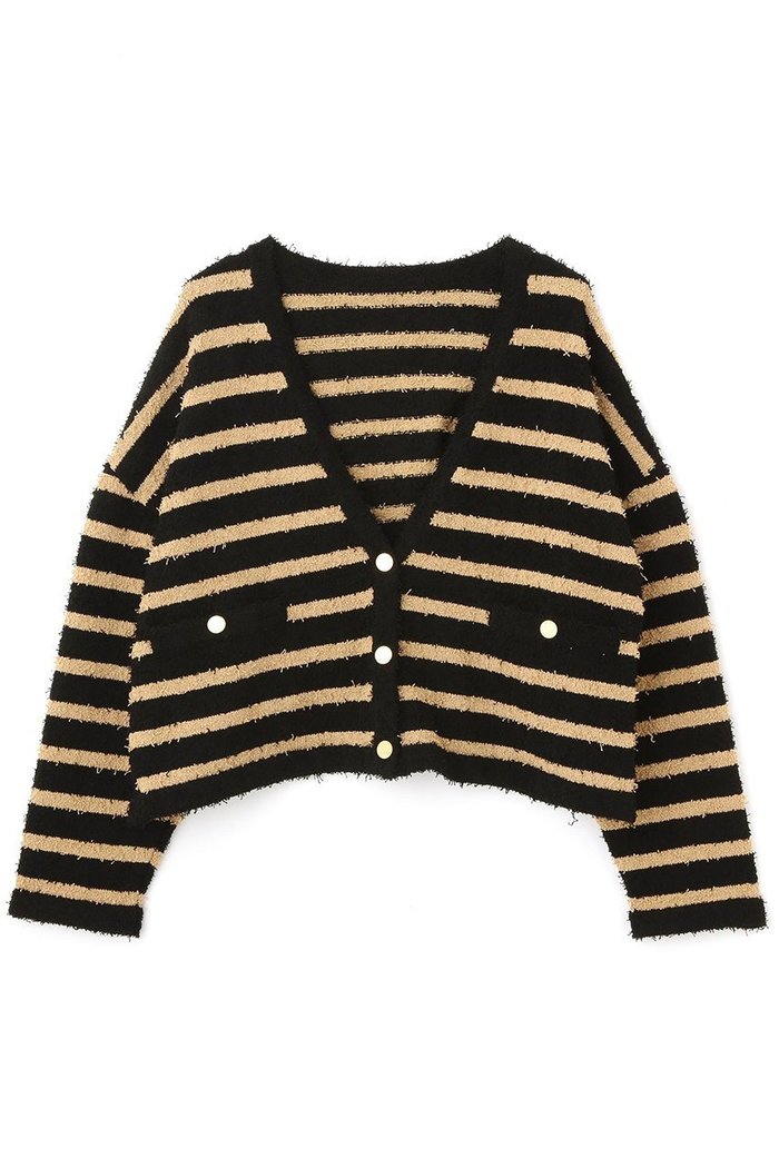 【アドーア/ADORE】のツィーディーボーダーニット インテリア・キッズ・メンズ・レディースファッション・服の通販 founy(ファニー) https://founy.com/ ファッション Fashion レディースファッション Fashion for Women トップス・カットソー Cut & Sew Tops ニット Knit Tops & Sweaters カジュアルプルオーバー・ニットトップス Pullovers & Knit Tops / Casual Pullovers カーディガン Cardigan, Knitwear ストレッチ Stretch, Stretchy Fabric ボトム Bottoms, Lower Wear ロング Long, Long-Length |ID: prp329100004572949 ipo3291000000034695390