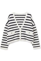 【アドーア/ADORE】のツィーディーボーダーニット ホワイト|ID: prp329100004572949 ipo3291000000034695392