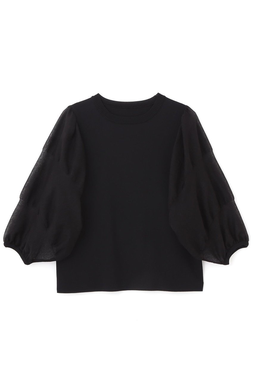 【アドーア/ADORE】のシアースリーブニット 人気、トレンドファッション・服の通販 founy(ファニー) 　ファッション　Fashion　レディースファッション　WOMEN　トップス・カットソー　Tops/Tshirt　ニット　Knit Tops　プルオーバー　Pullover　インナー　Inner　ギャザー　Gather　ストレッチ　Stretch　スリーブ　Sleeve　NEW・新作・新着・新入荷　New Arrivals　 other-1|ID: prp329100004572950 ipo3291000000032362835