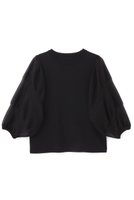 【アドーア/ADORE】のシアースリーブニット 人気、トレンドファッション・服の通販 founy(ファニー) ファッション Fashion レディースファッション Fashion for Women トップス・カットソー Cut & Sew Tops ニット Knit Tops & Sweaters カジュアルプルオーバー・ニットトップス Pullovers & Knit Tops / Casual Pullovers インナー Innerwear ギャザー Gathered, Ruffled ストレッチ Stretch, Stretchy Fabric スリーブ Sleeve, Long Sleeve / Short Sleeve |ID:prp329100004572950