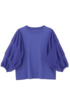 【アドーア/ADORE】のシアースリーブニット ブルー|ID:prp329100004572950