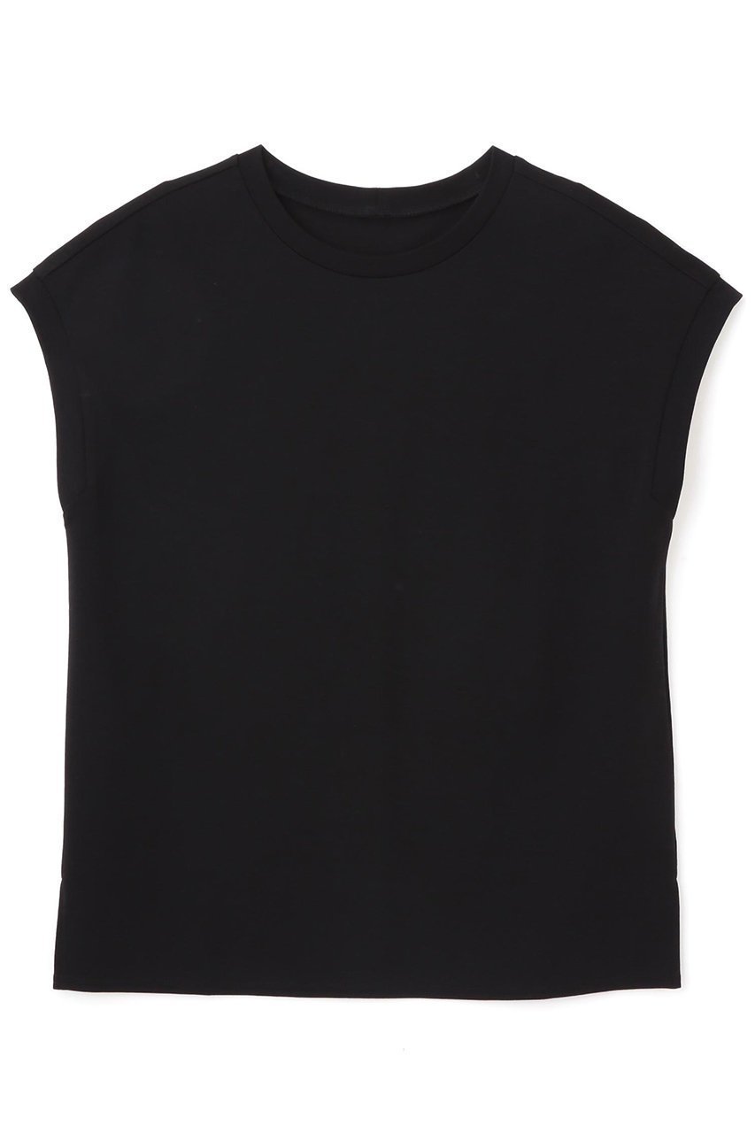 【アドーア/ADORE】のストレッチポンチカットソー インテリア・キッズ・メンズ・レディースファッション・服の通販 founy(ファニー) 　ファッション　Fashion　レディースファッション　WOMEN　トップス・カットソー　Tops/Tshirt　シャツ/ブラウス　Shirts/Blouses　ロング / Tシャツ　T-Shirts　カットソー　Cut and Sewn　2024年　2024　2024春夏・S/S　Ss,Spring/Summer,2024　カットソー　Cut And Sew　ショート　Short　ジャージ　Jersey　スリーブ　Sleeve　人気　Popularity　定番　Standard　NEW・新作・新着・新入荷　New Arrivals　ブラック|ID: prp329100004572951 ipo3291000000032362854