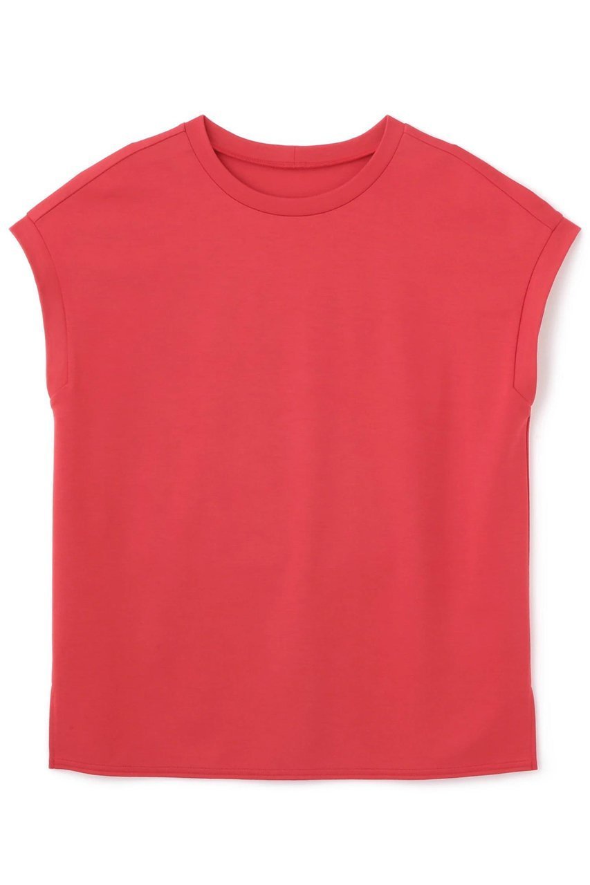 【アドーア/ADORE】のストレッチポンチカットソー インテリア・キッズ・メンズ・レディースファッション・服の通販 founy(ファニー) 　ファッション　Fashion　レディースファッション　WOMEN　トップス・カットソー　Tops/Tshirt　シャツ/ブラウス　Shirts/Blouses　ロング / Tシャツ　T-Shirts　カットソー　Cut and Sewn　2024年　2024　2024春夏・S/S　Ss,Spring/Summer,2024　カットソー　Cut And Sew　ショート　Short　ジャージ　Jersey　スリーブ　Sleeve　人気　Popularity　定番　Standard　NEW・新作・新着・新入荷　New Arrivals　レッド|ID: prp329100004572951 ipo3291000000032362855