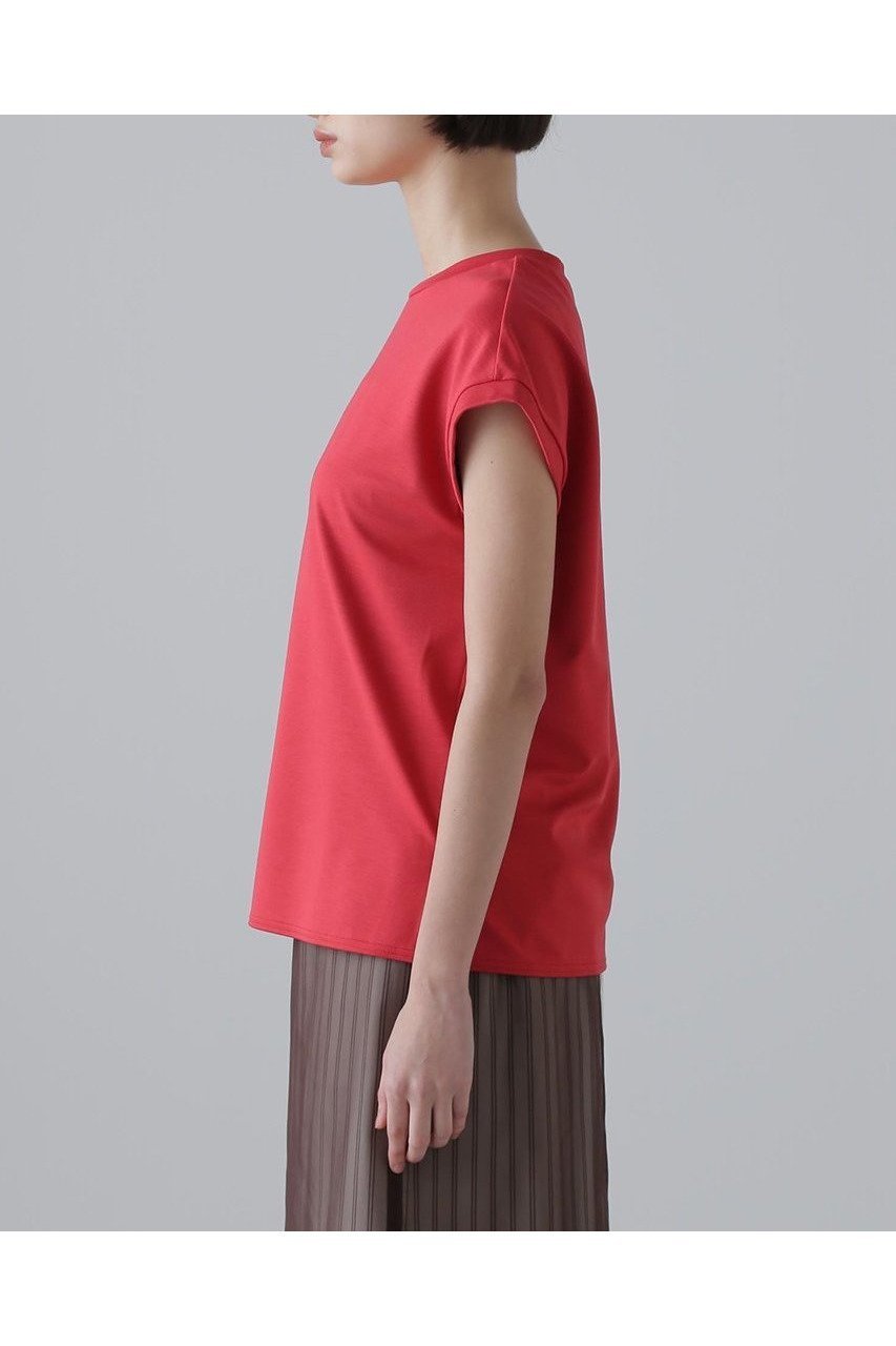 【アドーア/ADORE】のストレッチポンチカットソー 人気、トレンドファッション・服の通販 founy(ファニー) 　ファッション　Fashion　レディースファッション　WOMEN　トップス・カットソー　Tops/Tshirt　シャツ/ブラウス　Shirts/Blouses　ロング / Tシャツ　T-Shirts　カットソー　Cut and Sewn　2024年　2024　2024春夏・S/S　Ss,Spring/Summer,2024　カットソー　Cut And Sew　ショート　Short　ジャージ　Jersey　スリーブ　Sleeve　人気　Popularity　定番　Standard　NEW・新作・新着・新入荷　New Arrivals　other-4|ID: prp329100004572951 ipo3291000000032362858
