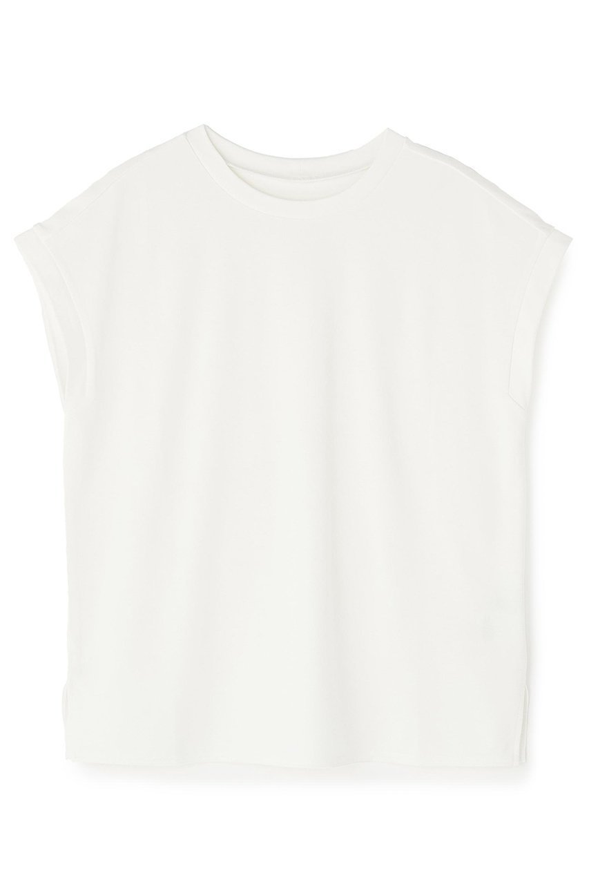 【アドーア/ADORE】のストレッチポンチカットソー インテリア・キッズ・メンズ・レディースファッション・服の通販 founy(ファニー) 　ファッション　Fashion　レディースファッション　Fashion for Women　トップス・カットソー　Cut & Sew Tops　シャツ・ブラウス・オフィスカジュアル　Elegant Blouses & Button-Ups　ロングTシャツ・Tシャツ　Longline T-Shirts & Tees　カットソー・ベーシックTシャツ　Cut-and-Sewn Tops / Stretch Tees & Basics　2024年　2024　2024春夏・S/S　Spring/Summer 2024 SS24　カットソー　Cut and Sewn Top　ショート　Short, Short Length　スリーブ　Sleeve, Long Sleeve / Short Sleeve　エレガント 上品　Elegant　人気　Popular, Best Seller　再入荷　Restock / Back in Stock　定番　Standard, Basic Item　ホワイト|ID: prp329100004572951 ipo3291000000032842025