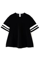 【アドーア/ADORE】のマットストレッチダンボールカットソー 人気、トレンドファッション・服の通販 founy(ファニー) ファッション Fashion レディースファッション Fashion for Women トップス・カットソー Cut & Sew Tops シャツ・ブラウス・オフィスカジュアル Elegant Blouses & Button-Ups ロングTシャツ・Tシャツ Longline T-Shirts & Tees カットソー・ベーシックTシャツ Cut-and-Sewn Tops / Stretch Tees & Basics グログラン Grosgrain, Grosgrain Ribbon ショート Short, Short Length スリーブ Sleeve, Long Sleeve / Short Sleeve フォルム Silhouette, Form thumbnail ブラック|ID: prp329100004572954 ipo3291000000032842086