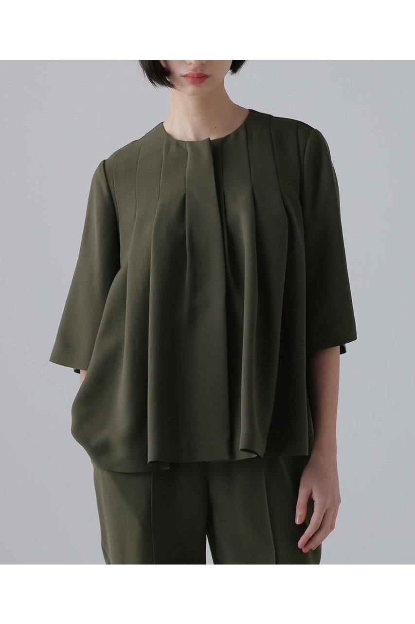 【アドーア/ADORE】のドライタッチジョーゼットジャケット 人気、トレンドファッション・服の通販 founy(ファニー) 　ファッション　Fashion　レディースファッション　WOMEN　アウター　Coat Outerwear　ジャケット　Jackets　ジャケット　Jacket　ストレッチ　Stretch　セットアップ　Set Up　NEW・新作・新着・新入荷　New Arrivals　ビジネス 仕事 通勤　Business　other-2|ID: prp329100004572956 ipo3291000000032362885