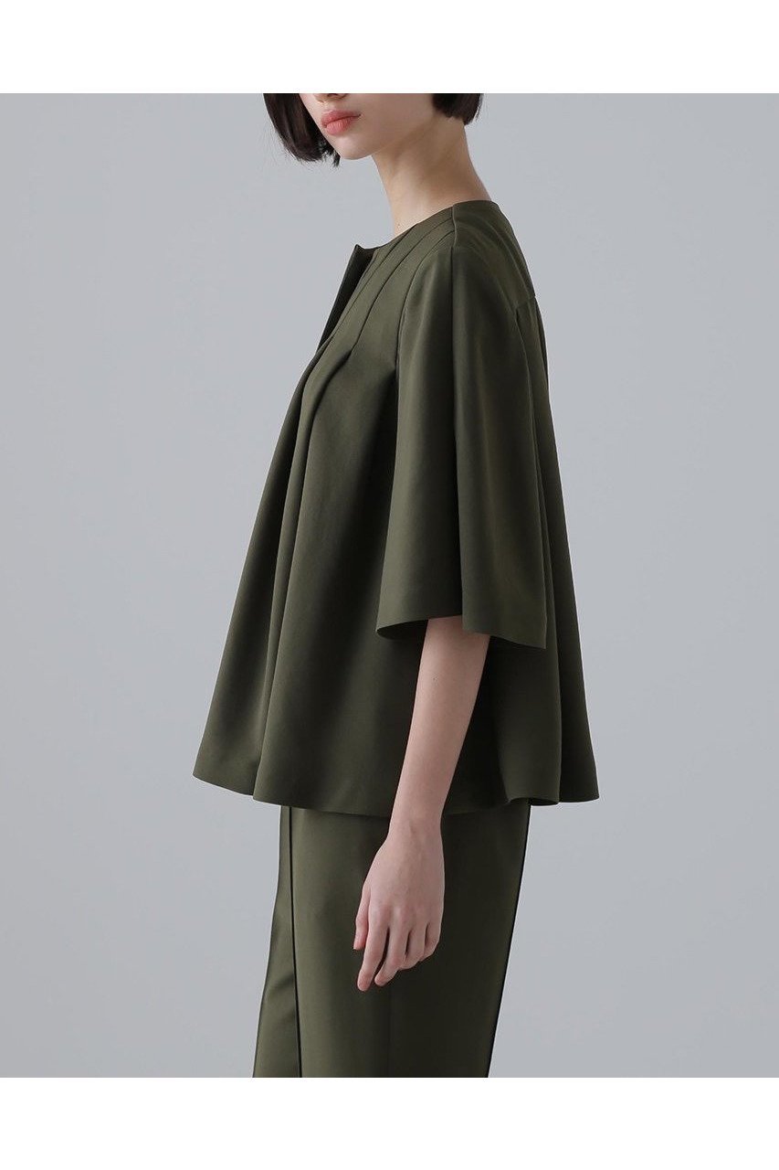 【アドーア/ADORE】のドライタッチジョーゼットジャケット 人気、トレンドファッション・服の通販 founy(ファニー) 　ファッション　Fashion　レディースファッション　WOMEN　アウター　Coat Outerwear　ジャケット　Jackets　ジャケット　Jacket　ストレッチ　Stretch　セットアップ　Set Up　NEW・新作・新着・新入荷　New Arrivals　ビジネス 仕事 通勤　Business　other-4|ID: prp329100004572956 ipo3291000000032362887