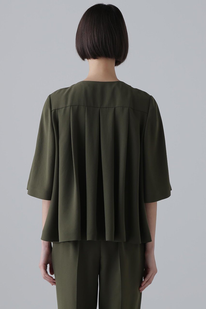 【アドーア/ADORE】のドライタッチジョーゼットジャケット 人気、トレンドファッション・服の通販 founy(ファニー) 　ファッション　Fashion　レディースファッション　WOMEN　アウター　Coat Outerwear　ジャケット　Jackets　ジャケット　Jacket　ストレッチ　Stretch　セットアップ　Set Up　NEW・新作・新着・新入荷　New Arrivals　ビジネス 仕事 通勤　Business　other-5|ID: prp329100004572956 ipo3291000000032362889