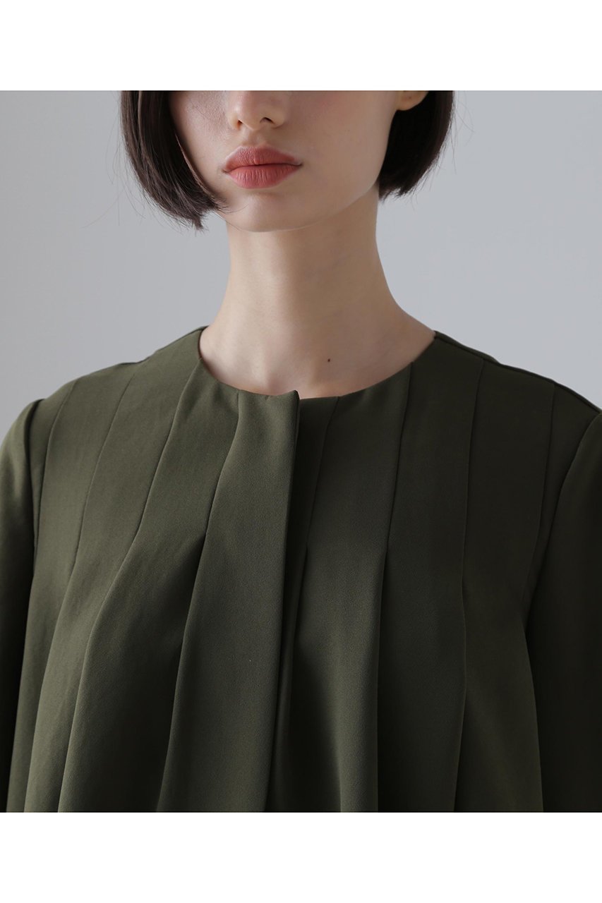 【アドーア/ADORE】のドライタッチジョーゼットジャケット 人気、トレンドファッション・服の通販 founy(ファニー) 　ファッション　Fashion　レディースファッション　WOMEN　アウター　Coat Outerwear　ジャケット　Jackets　ジャケット　Jacket　ストレッチ　Stretch　セットアップ　Set Up　NEW・新作・新着・新入荷　New Arrivals　ビジネス 仕事 通勤　Business　other-6|ID: prp329100004572956 ipo3291000000032362891