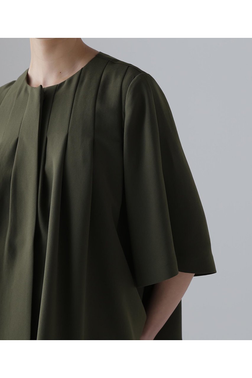 【アドーア/ADORE】のドライタッチジョーゼットジャケット 人気、トレンドファッション・服の通販 founy(ファニー) 　ファッション　Fashion　レディースファッション　WOMEN　アウター　Coat Outerwear　ジャケット　Jackets　ジャケット　Jacket　ストレッチ　Stretch　セットアップ　Set Up　NEW・新作・新着・新入荷　New Arrivals　ビジネス 仕事 通勤　Business　other-7|ID: prp329100004572956 ipo3291000000032362893
