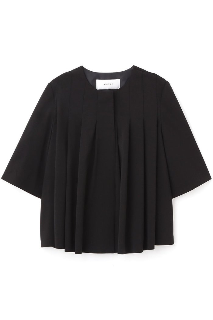 【アドーア/ADORE】のドライタッチジョーゼットジャケット インテリア・キッズ・メンズ・レディースファッション・服の通販 founy(ファニー) https://founy.com/ ファッション Fashion レディースファッション Fashion for Women アウター Coat / Outerwear Collection レディースジャケット・軽アウター Jackets ジャケット Jacket, Outerwear ストレッチ Stretch, Stretchy Fabric セットアップ Set-Up, Coordinated Outfit ビジネス 仕事 通勤 Business / Work / Commuting |ID: prp329100004572956 ipo3291000000034988891