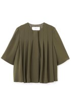 【アドーア/ADORE】のドライタッチジョーゼットジャケット カーキ|ID: prp329100004572956 ipo3291000000034988893