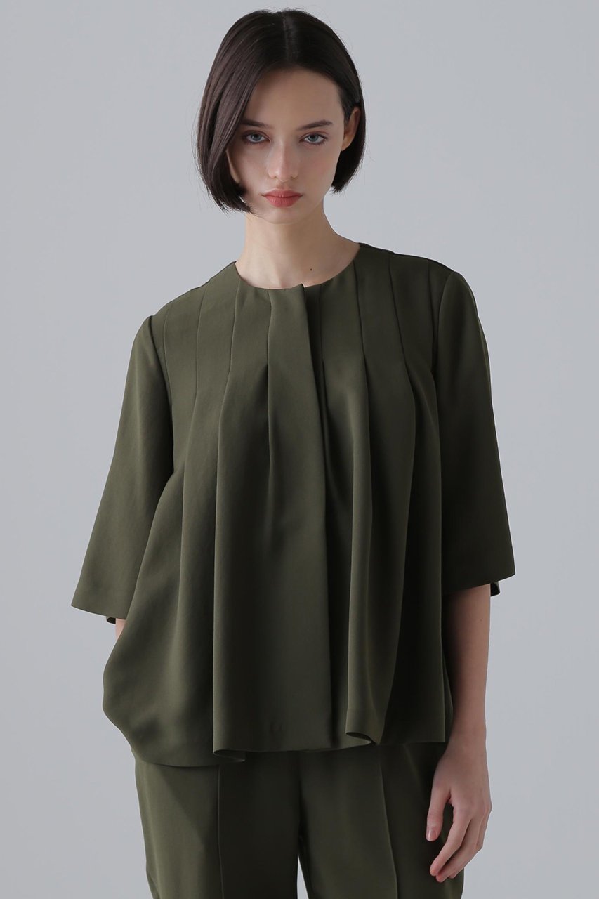 【アドーア/ADORE】のドライタッチジョーゼットジャケット 人気、トレンドファッション・服の通販 founy(ファニー) 　ファッション　Fashion　レディースファッション　Fashion for Women　アウター　Coat / Outerwear Collection　レディースジャケット・軽アウター　Jackets　ジャケット　Jacket, Outerwear　ストレッチ　Stretch, Stretchy Fabric　セットアップ　Set-Up, Coordinated Outfit　ビジネス 仕事 通勤　Business / Work / Commuting　other-2|ID: prp329100004572956 ipo3291000000035783350