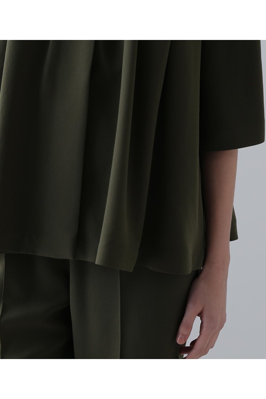 【アドーア/ADORE】のドライタッチジョーゼットジャケット 人気、トレンドファッション・服の通販 founy(ファニー) 　ファッション　Fashion　レディースファッション　Fashion for Women　アウター　Coat / Outerwear Collection　レディースジャケット・軽アウター　Jackets　ジャケット　Jacket, Outerwear　ストレッチ　Stretch, Stretchy Fabric　セットアップ　Set-Up, Coordinated Outfit　ビジネス 仕事 通勤　Business / Work / Commuting　other-8|ID: prp329100004572956 ipo3291000000035783356