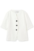 【アドーア/ADORE】のホロウツイルジャケット 人気、トレンドファッション・服の通販 founy(ファニー) ファッション Fashion レディースファッション WOMEN アウター Coat Outerwear ジャケット Jackets ジャケット Jacket スリット Slit デコルテ Decolletage フロント Front 半袖 Short Sleeve NEW・新作・新着・新入荷 New Arrivals |ID:prp329100004572958
