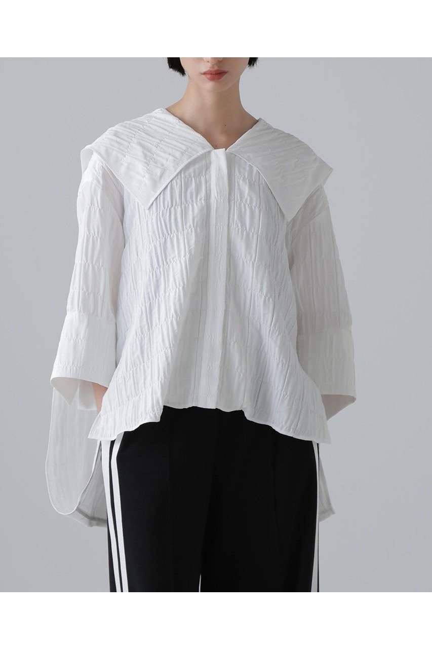 【アドーア/ADORE】のシュリンクWジャガードジャケット 人気、トレンドファッション・服の通販 founy(ファニー) 　ファッション　Fashion　レディースファッション　WOMEN　アウター　Coat Outerwear　ジャケット　Jackets　ジャカード　Jacquard　ジャケット　Jacket　ドレープ　Drape　フロント　Front　モチーフ　Motif　NEW・新作・新着・新入荷　New Arrivals　other-2|ID: prp329100004572959 ipo3291000000032362910