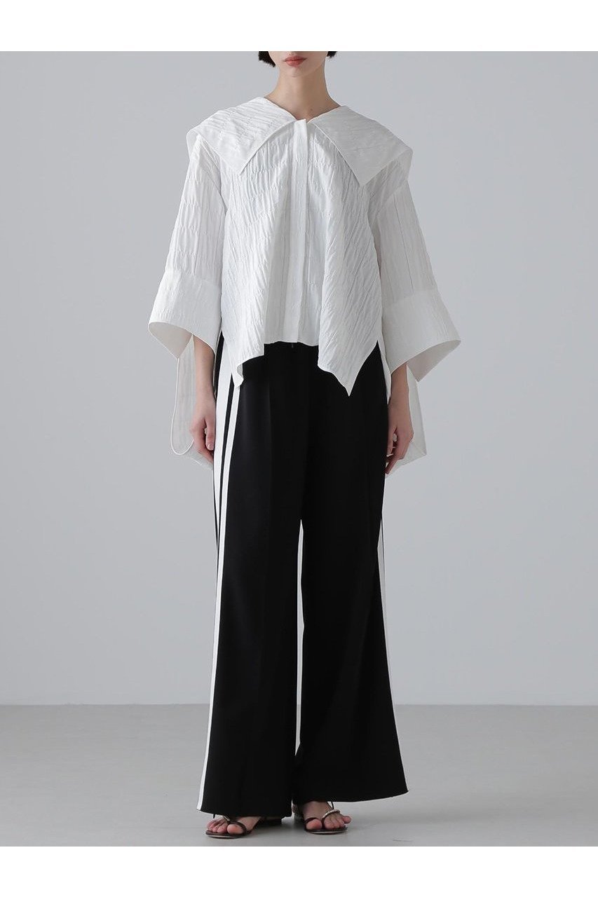 【アドーア/ADORE】のシュリンクWジャガードジャケット 人気、トレンドファッション・服の通販 founy(ファニー) 　ファッション　Fashion　レディースファッション　WOMEN　アウター　Coat Outerwear　ジャケット　Jackets　ジャカード　Jacquard　ジャケット　Jacket　ドレープ　Drape　フロント　Front　モチーフ　Motif　NEW・新作・新着・新入荷　New Arrivals　other-3|ID: prp329100004572959 ipo3291000000032362912