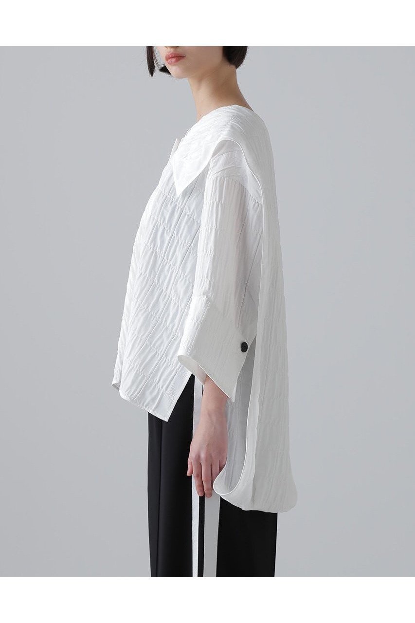 【アドーア/ADORE】のシュリンクWジャガードジャケット 人気、トレンドファッション・服の通販 founy(ファニー) 　ファッション　Fashion　レディースファッション　WOMEN　アウター　Coat Outerwear　ジャケット　Jackets　ジャカード　Jacquard　ジャケット　Jacket　ドレープ　Drape　フロント　Front　モチーフ　Motif　NEW・新作・新着・新入荷　New Arrivals　other-4|ID: prp329100004572959 ipo3291000000032362913