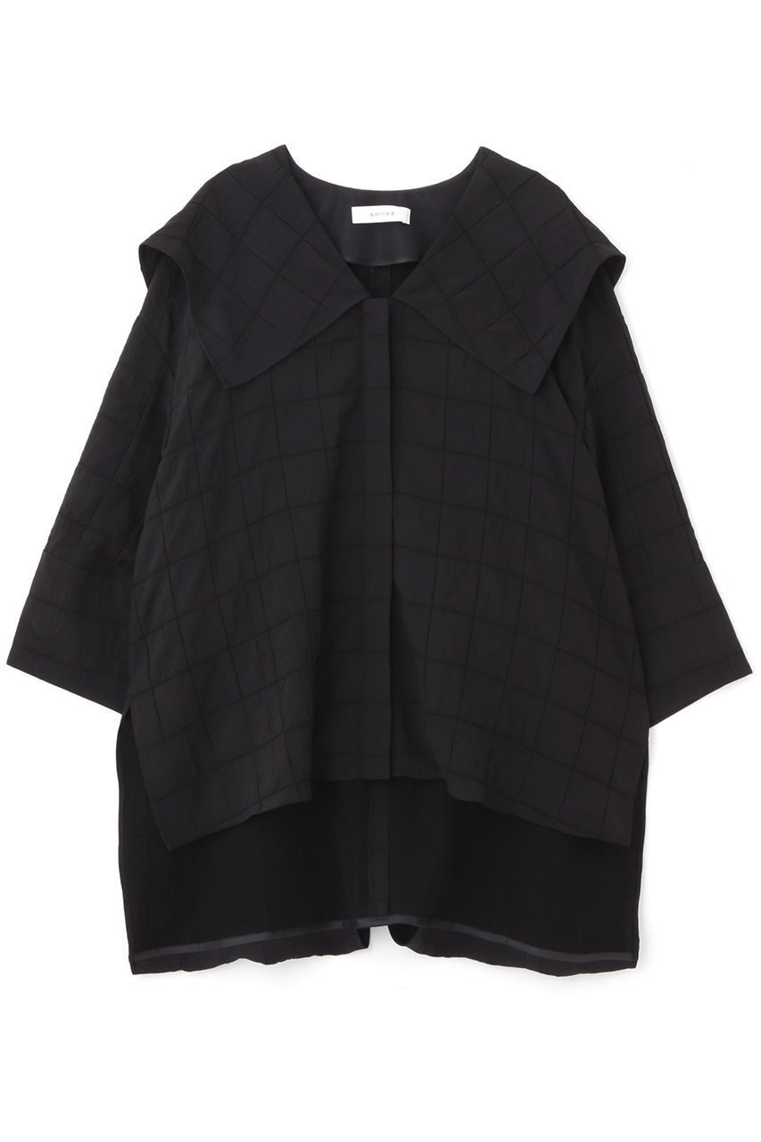 【アドーア/ADORE】のシュリンクWジャガードジャケット 人気、トレンドファッション・服の通販 founy(ファニー) 　ファッション　Fashion　レディースファッション　Fashion for Women　アウター　Coat / Outerwear Collection　レディースジャケット・軽アウター　Jackets　ジャカード／ジャガード　Jacquard, Woven Pattern　ジャケット　Jacket, Outerwear　ドレープ　Drape, Draping Fabric　フロント　Front, Front Design　モチーフ　Motif, Design Theme　再入荷　Restock / Back in Stock　 other-1|ID: prp329100004572959 ipo3291000000034988905