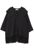 【アドーア/ADORE】のシュリンクWジャガードジャケット 人気、トレンドファッション・服の通販 founy(ファニー) ファッション Fashion レディースファッション Fashion for Women アウター Coat / Outerwear Collection レディースジャケット・軽アウター Jackets ジャカード／ジャガード Jacquard, Woven Pattern ジャケット Jacket, Outerwear ドレープ Drape, Draping Fabric フロント Front, Front Design モチーフ Motif, Design Theme 再入荷 Restock / Back in Stock thumbnail ブラック|ID: prp329100004572959 ipo3291000000034988906