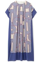 【アドーア/ADORE】のメイズプリントワンピース 人気、トレンドファッション・服の通販 founy(ファニー) ファッション Fashion レディースファッション Fashion for Women ワンピース Dresses チュニック Tunic Tops & Dresses ギャザー Gathered, Ruffled シンプル Simple, Minimal チュニック Tunic, Long Top ドレス Dress, One-Piece プリント Print, Printed Pattern ロング Long, Long-Length 再入荷 Restock / Back in Stock 無地 Plain, Solid Color |ID:prp329100004572962