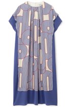 【アドーア/ADORE】のメイズプリントワンピース 人気、トレンドファッション・服の通販 founy(ファニー) ファッション Fashion レディースファッション Fashion for Women ワンピース Dresses チュニック Tunic Tops & Dresses ギャザー Gathered, Ruffled シンプル Simple, Minimal チュニック Tunic, Long Top ドレス Dress, One-Piece プリント Print, Printed Pattern ロング Long, Long-Length 再入荷 Restock / Back in Stock 無地 Plain, Solid Color thumbnail ブルー|ID: prp329100004572962 ipo3291000000034990208