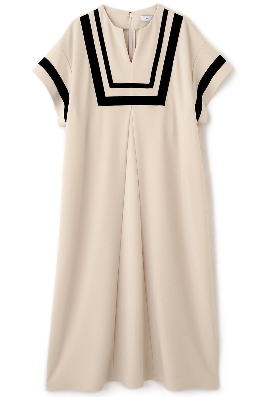 【アドーア/ADORE】のマットストレッチダンボールワンピース 人気、トレンドファッション・服の通販 founy(ファニー) 　ファッション　Fashion　レディースファッション　WOMEN　ワンピース　Dress　チュニック　Tunic　グログラン　Grosgrain　コンパクト　Compact　ジャージ　Jersey　チュニック　Tunic　ドレス　Dress　リラックス　Relax　ロング　Long　エレガント 上品　Elegant　NEW・新作・新着・新入荷　New Arrivals　 other-1|ID: prp329100004572963 ipo3291000000032362925