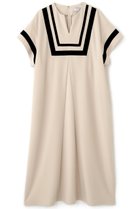 【アドーア/ADORE】のマットストレッチダンボールワンピース ベージュ|ID:prp329100004572963