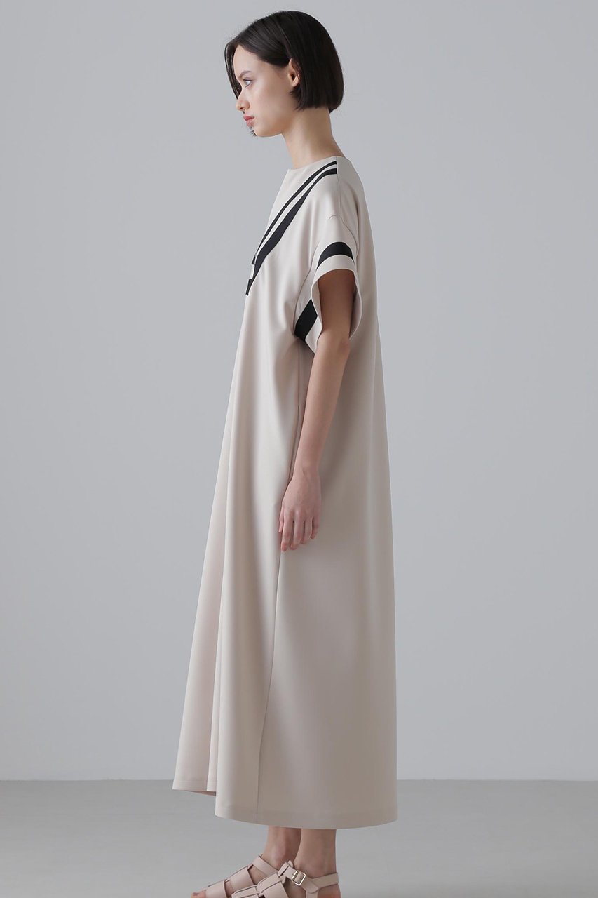 【アドーア/ADORE】のマットストレッチダンボールワンピース 人気、トレンドファッション・服の通販 founy(ファニー) 　ファッション　Fashion　レディースファッション　Fashion for Women　ワンピース　Dresses　チュニック　Tunic Tops & Dresses　グログラン　Grosgrain, Grosgrain Ribbon　コンパクト　Compact, Small Size　チュニック　Tunic, Long Top　ドレス　Dress, One-Piece　リラックス　Relax, Relaxed Fit　ロング　Long, Long-Length　エレガント 上品　Elegant　other-4|ID: prp329100004572963 ipo3291000000035307931