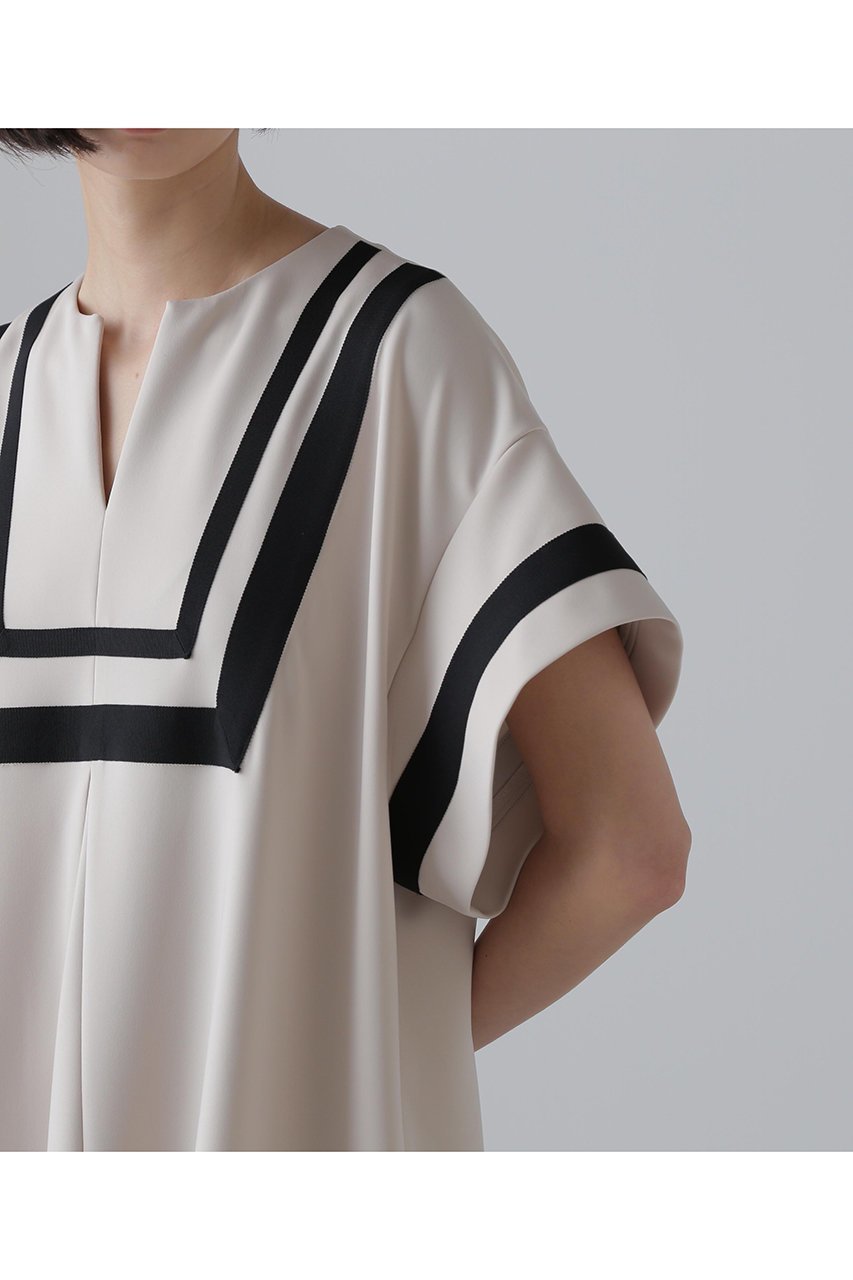 【アドーア/ADORE】のマットストレッチダンボールワンピース 人気、トレンドファッション・服の通販 founy(ファニー) 　ファッション　Fashion　レディースファッション　Fashion for Women　ワンピース　Dresses　チュニック　Tunic Tops & Dresses　グログラン　Grosgrain, Grosgrain Ribbon　コンパクト　Compact, Small Size　チュニック　Tunic, Long Top　ドレス　Dress, One-Piece　リラックス　Relax, Relaxed Fit　ロング　Long, Long-Length　エレガント 上品　Elegant　other-7|ID: prp329100004572963 ipo3291000000035307938