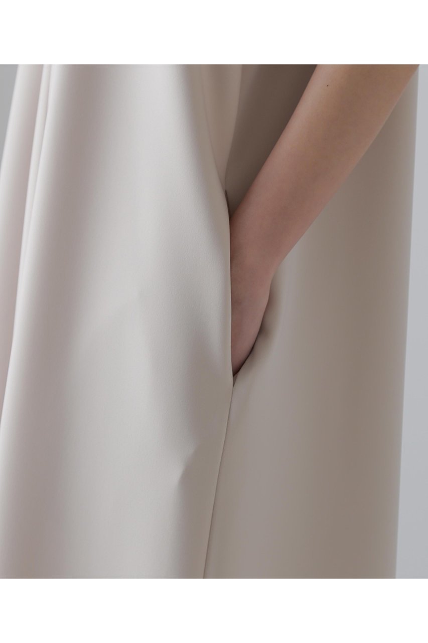 【アドーア/ADORE】のマットストレッチダンボールワンピース 人気、トレンドファッション・服の通販 founy(ファニー) 　ファッション　Fashion　レディースファッション　Fashion for Women　ワンピース　Dresses　チュニック　Tunic Tops & Dresses　グログラン　Grosgrain, Grosgrain Ribbon　コンパクト　Compact, Small Size　チュニック　Tunic, Long Top　ドレス　Dress, One-Piece　リラックス　Relax, Relaxed Fit　ロング　Long, Long-Length　エレガント 上品　Elegant　other-8|ID: prp329100004572963 ipo3291000000035307939