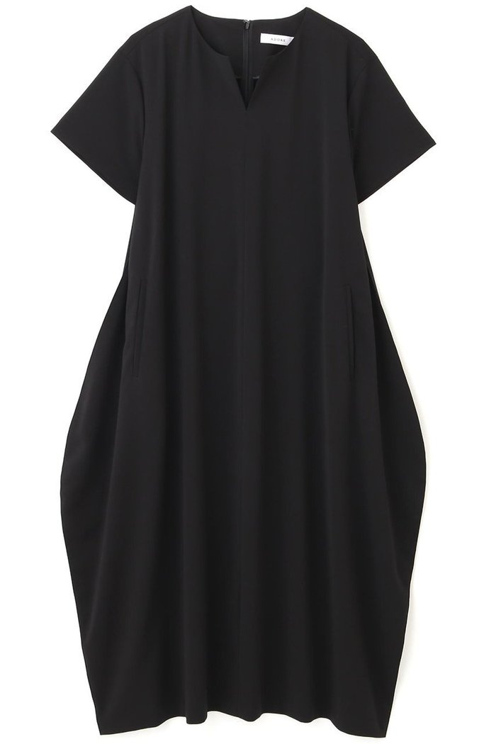 【アドーア/ADORE】のドライタッチジョーゼットワンピース インテリア・キッズ・メンズ・レディースファッション・服の通販 founy(ファニー) https://founy.com/ ファッション Fashion レディースファッション Fashion for Women ワンピース Dresses チュニック Tunic Tops & Dresses ストレッチ Stretch, Stretchy Fabric チュニック Tunic, Long Top ドレス Dress, One-Piece フォルム Silhouette, Form ロング Long, Long-Length エレガント 上品 Elegant |ID: prp329100004572966 ipo3291000000035957104