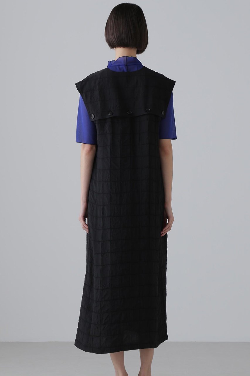 【アドーア/ADORE】のシュリンクWジャガードワンピース 人気、トレンドファッション・服の通販 founy(ファニー) 　ファッション　Fashion　レディースファッション　Fashion for Women　ワンピース　Dresses　チュニック　Tunic Tops & Dresses　ジャカード／ジャガード　Jacquard, Woven Pattern　スクエア　Square, Square Shape　チュニック　Tunic, Long Top　ドレス　Dress, One-Piece　ドレープ　Drape, Draping Fabric　モチーフ　Motif, Design Theme　other-5|ID: prp329100004572967 ipo3291000000035878288