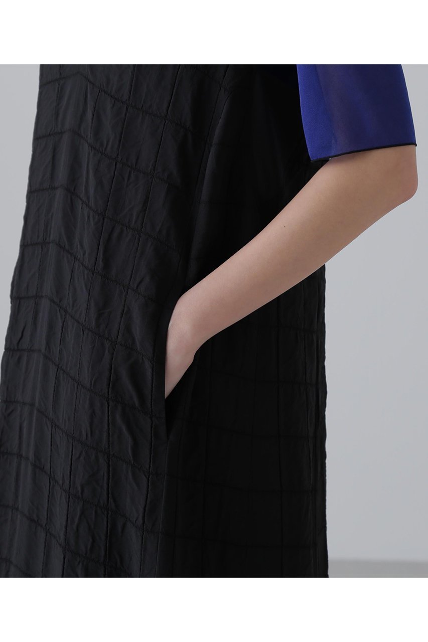 【アドーア/ADORE】のシュリンクWジャガードワンピース 人気、トレンドファッション・服の通販 founy(ファニー) 　ファッション　Fashion　レディースファッション　Fashion for Women　ワンピース　Dresses　チュニック　Tunic Tops & Dresses　ジャカード／ジャガード　Jacquard, Woven Pattern　スクエア　Square, Square Shape　チュニック　Tunic, Long Top　ドレス　Dress, One-Piece　ドレープ　Drape, Draping Fabric　モチーフ　Motif, Design Theme　other-8|ID: prp329100004572967 ipo3291000000035878291